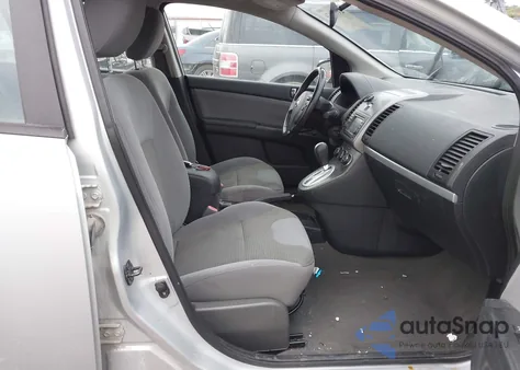 2012 Nissan Sentra 2.0 Sr из США, поврежденный, VIN 3N1AB6AP9CL752125